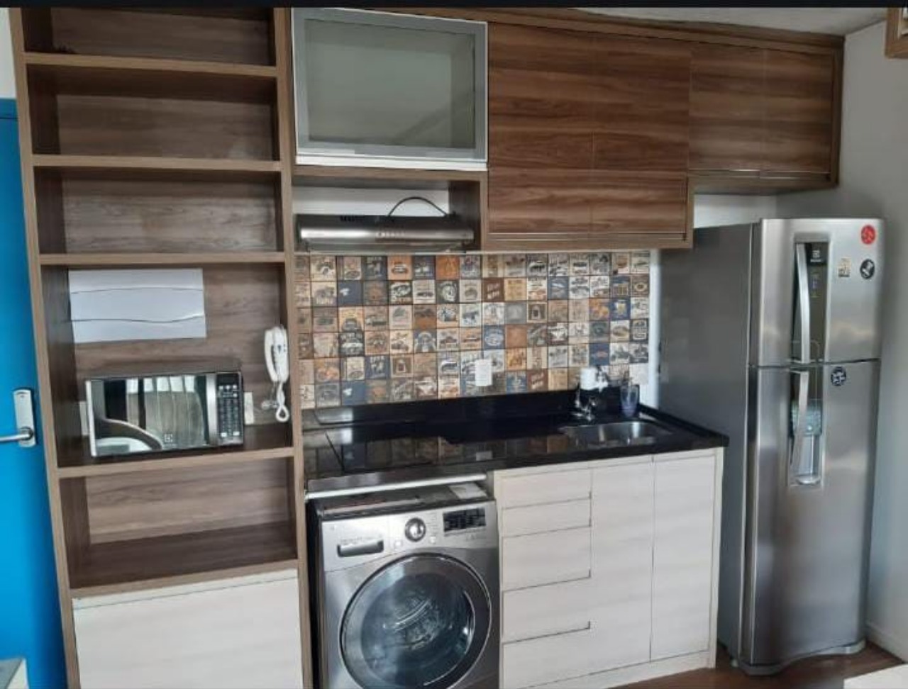 Flat/Apart Hotel, 1 quarto, 33 m² - Foto 2