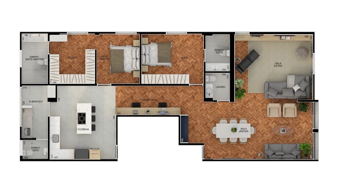 Apartamento, 2 quartos, 142 m² - Foto 36