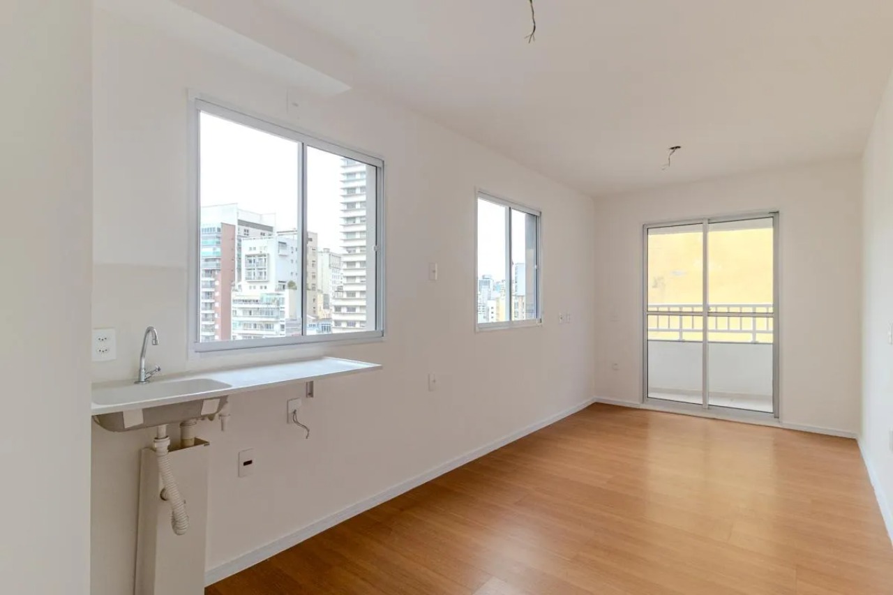 Kitnet-Studio, 24 m² - Foto 1