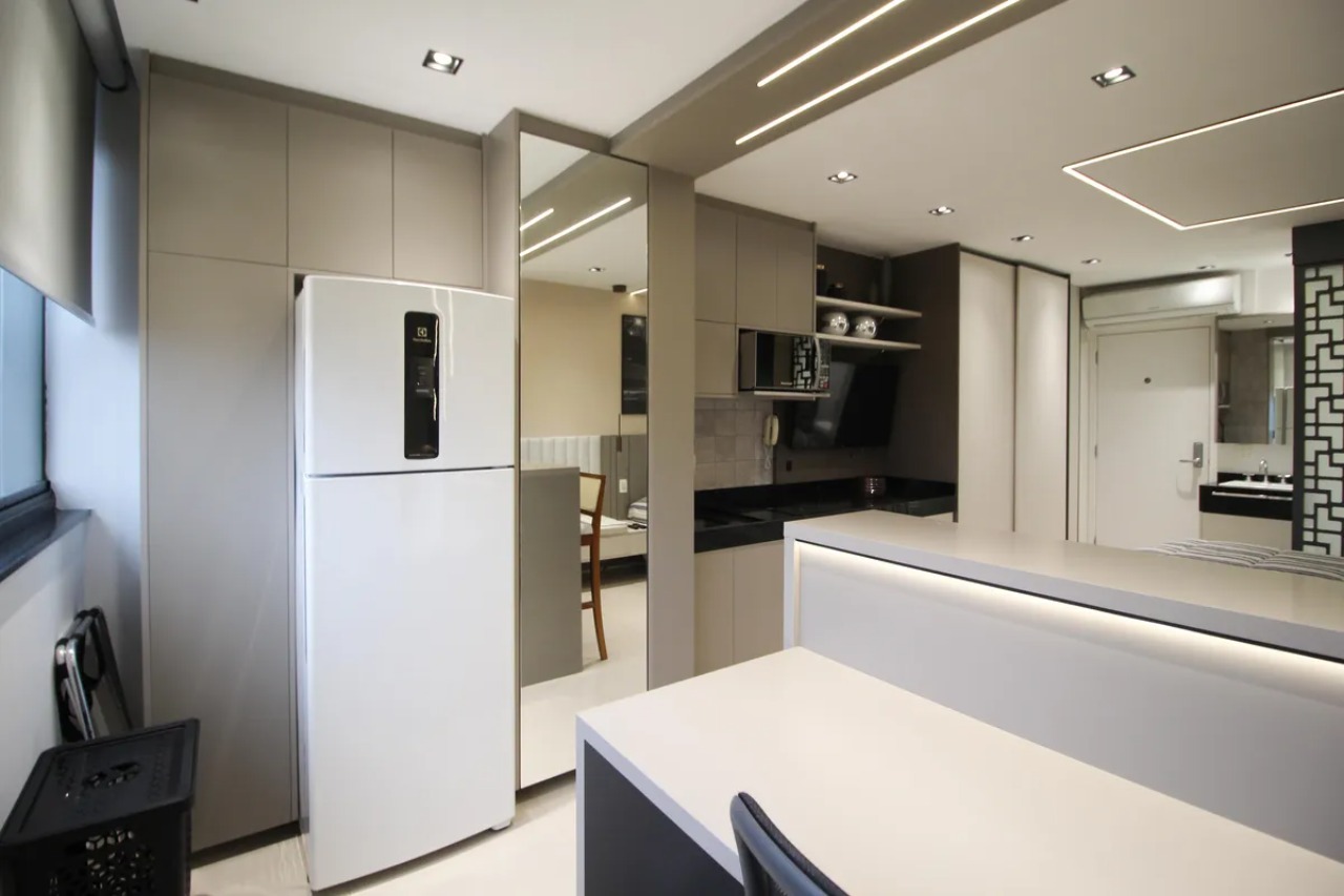 Kitnet-Studio, 30 m² - Foto 1