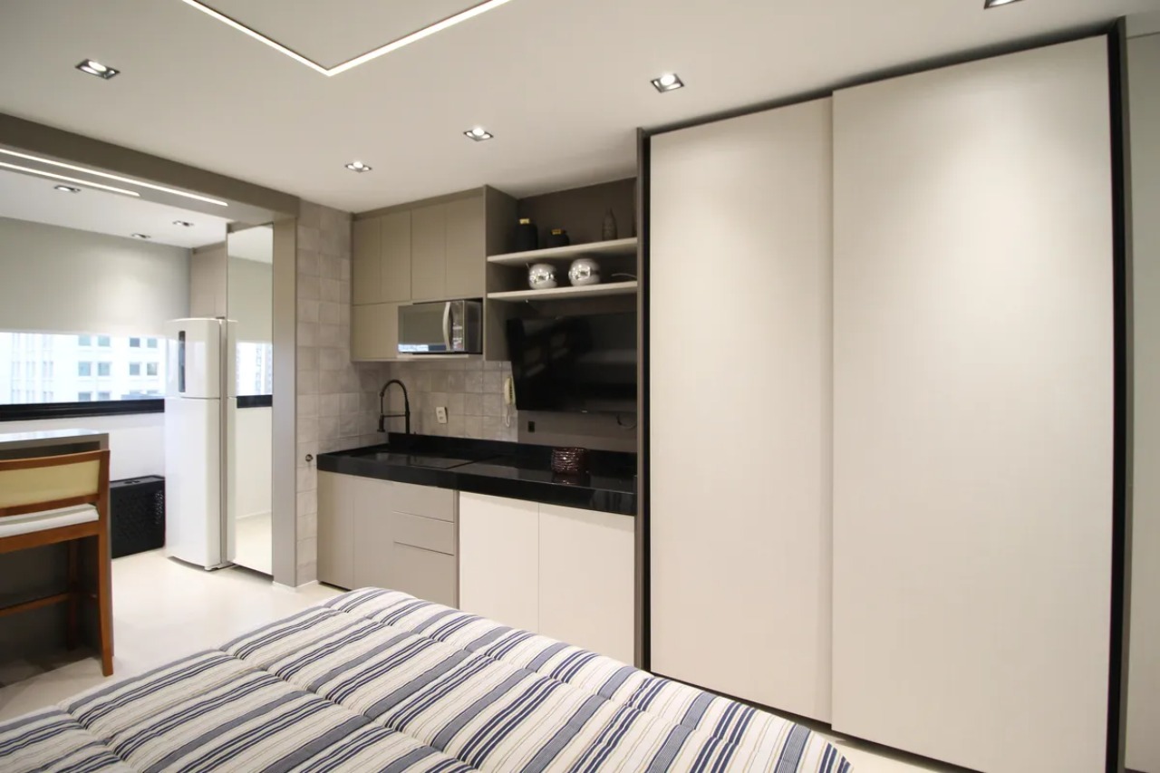 Kitnet-Studio, 30 m² - Foto 15
