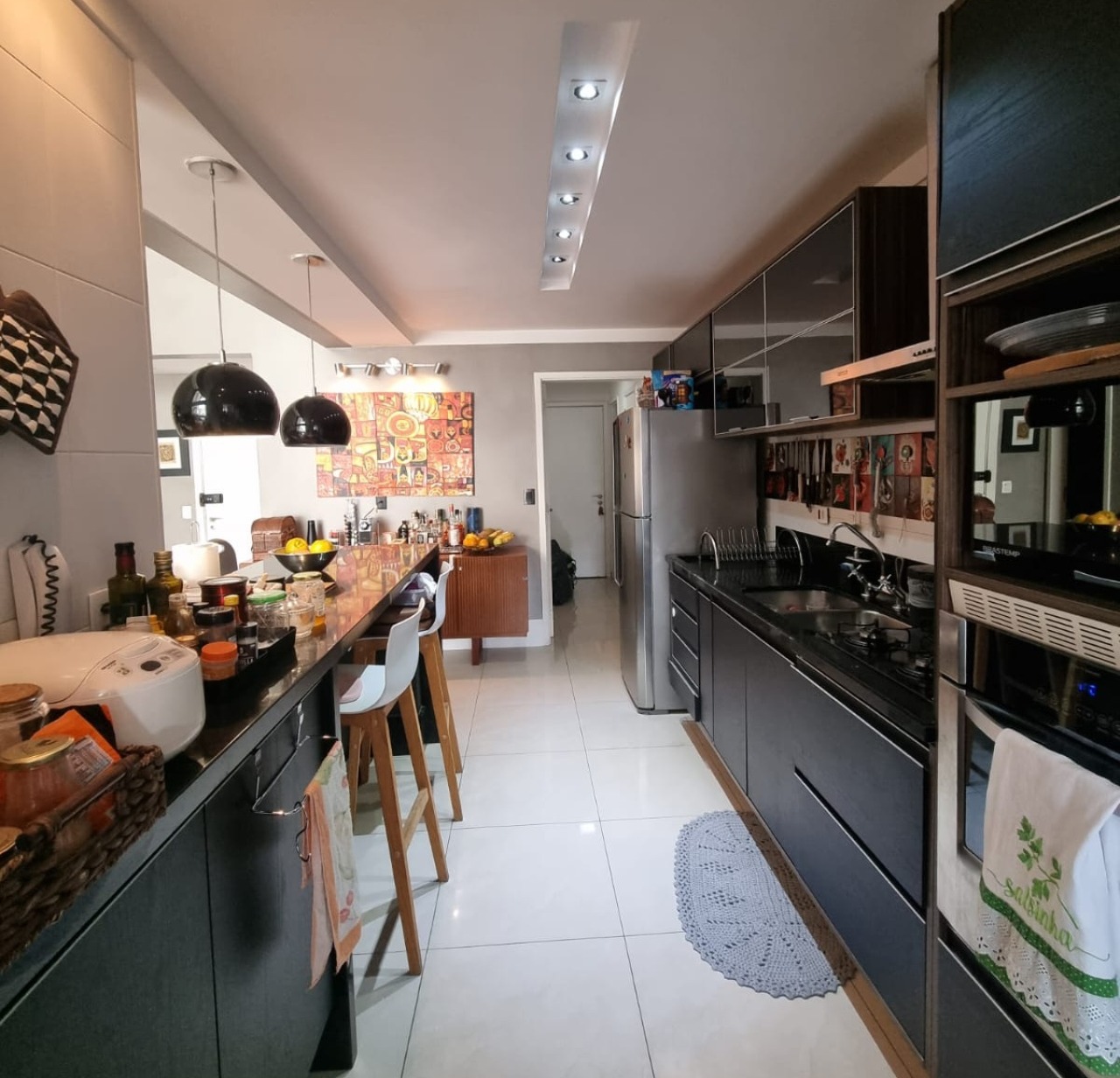 Apartamento, 3 quartos, 134 m² - Foto 1