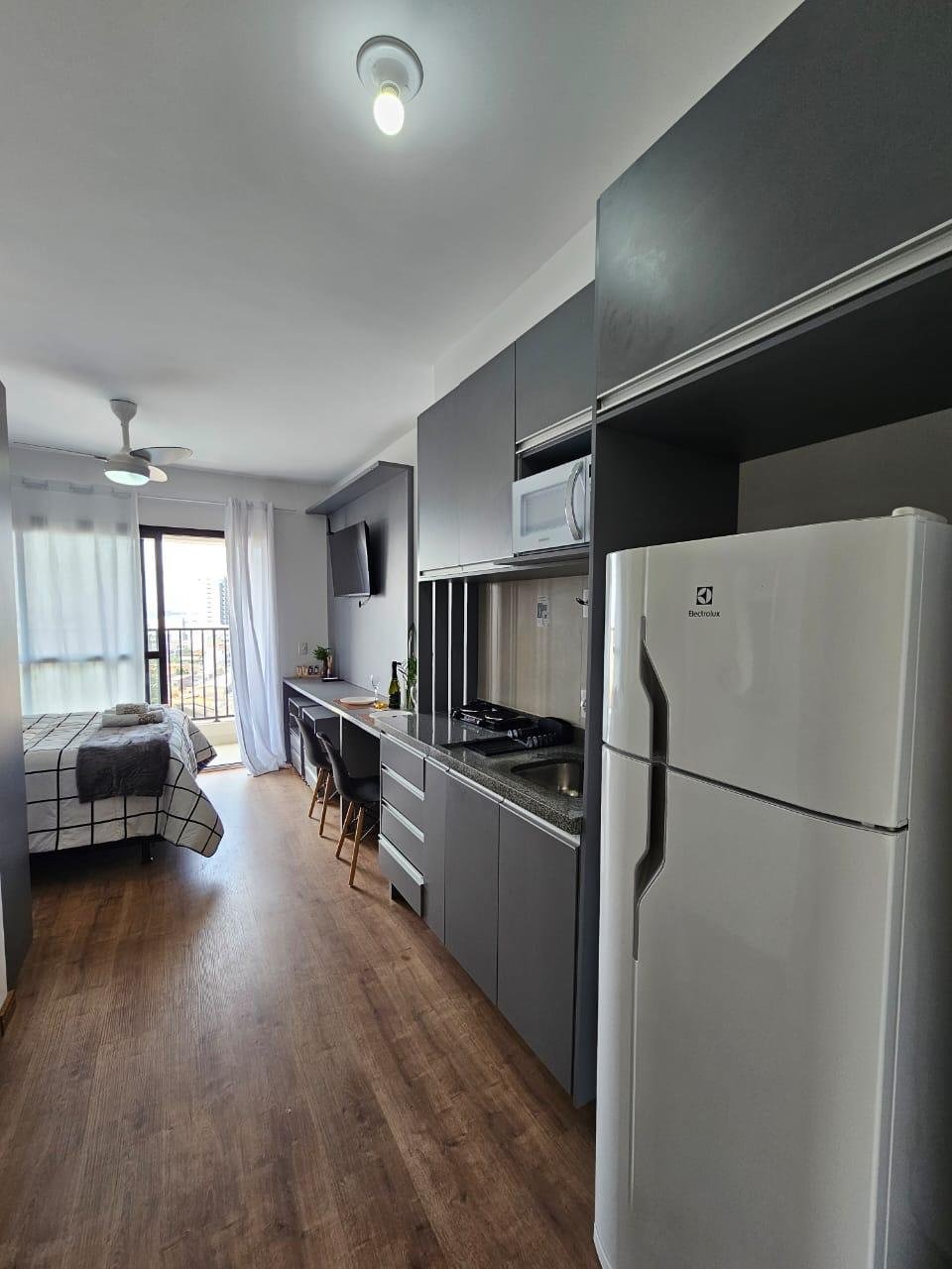 Kitnet-Studio, 24 m² - Foto 1