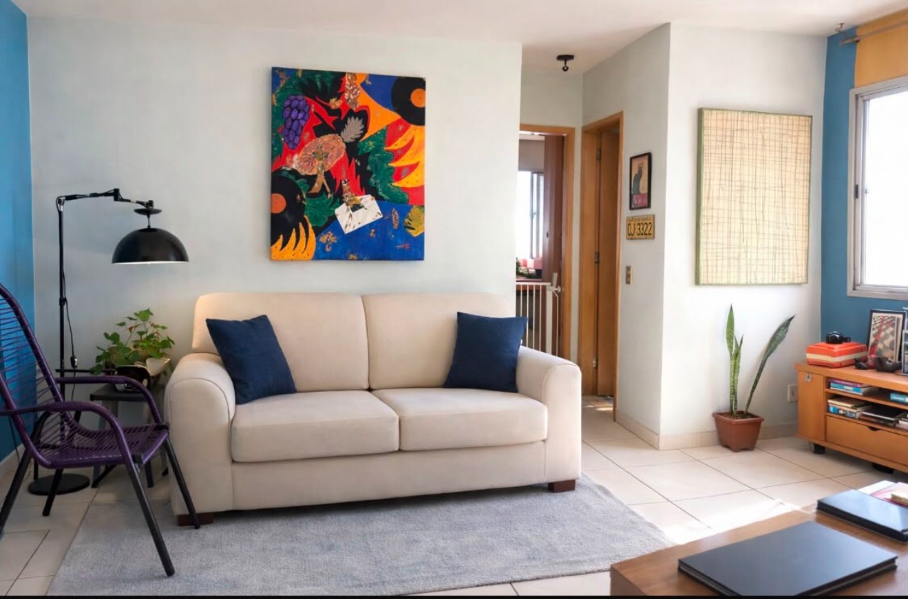 Apartamento, 2 quartos, 52 m² - Foto 1