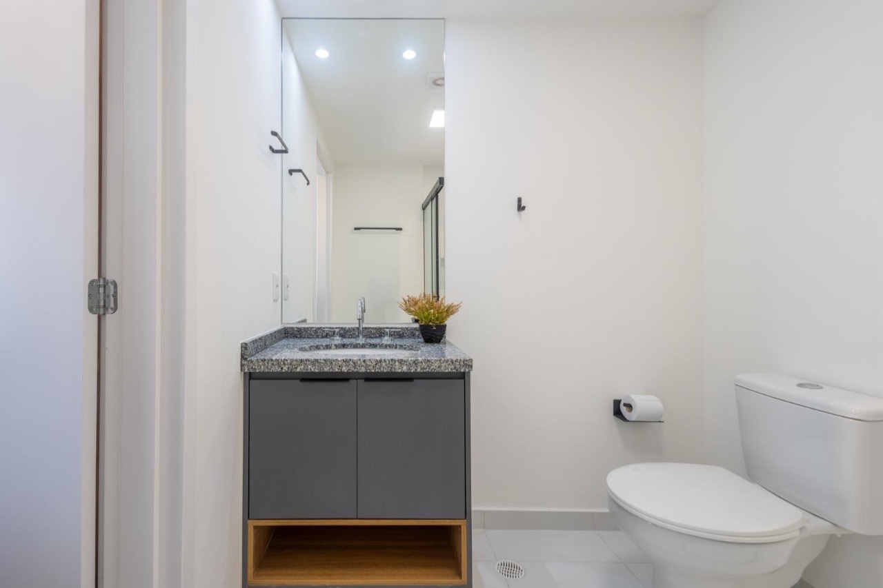 Flat/Apart Hotel, 1 quarto, 25 m² - Foto 12