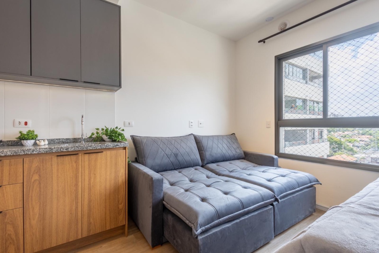 Flat/Apart Hotel, 1 quarto, 25 m² - Foto 14