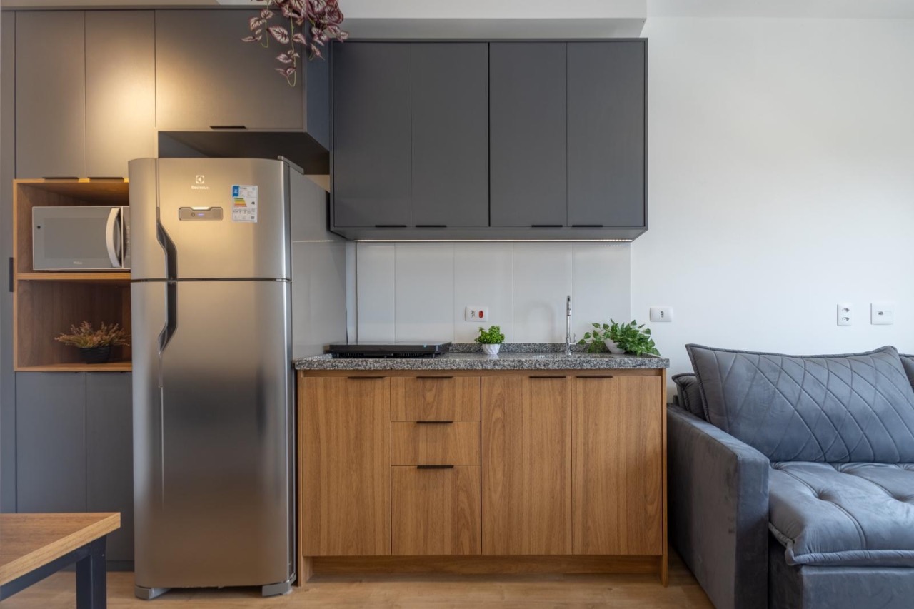 Flat/Apart Hotel, 1 quarto, 25 m² - Foto 1