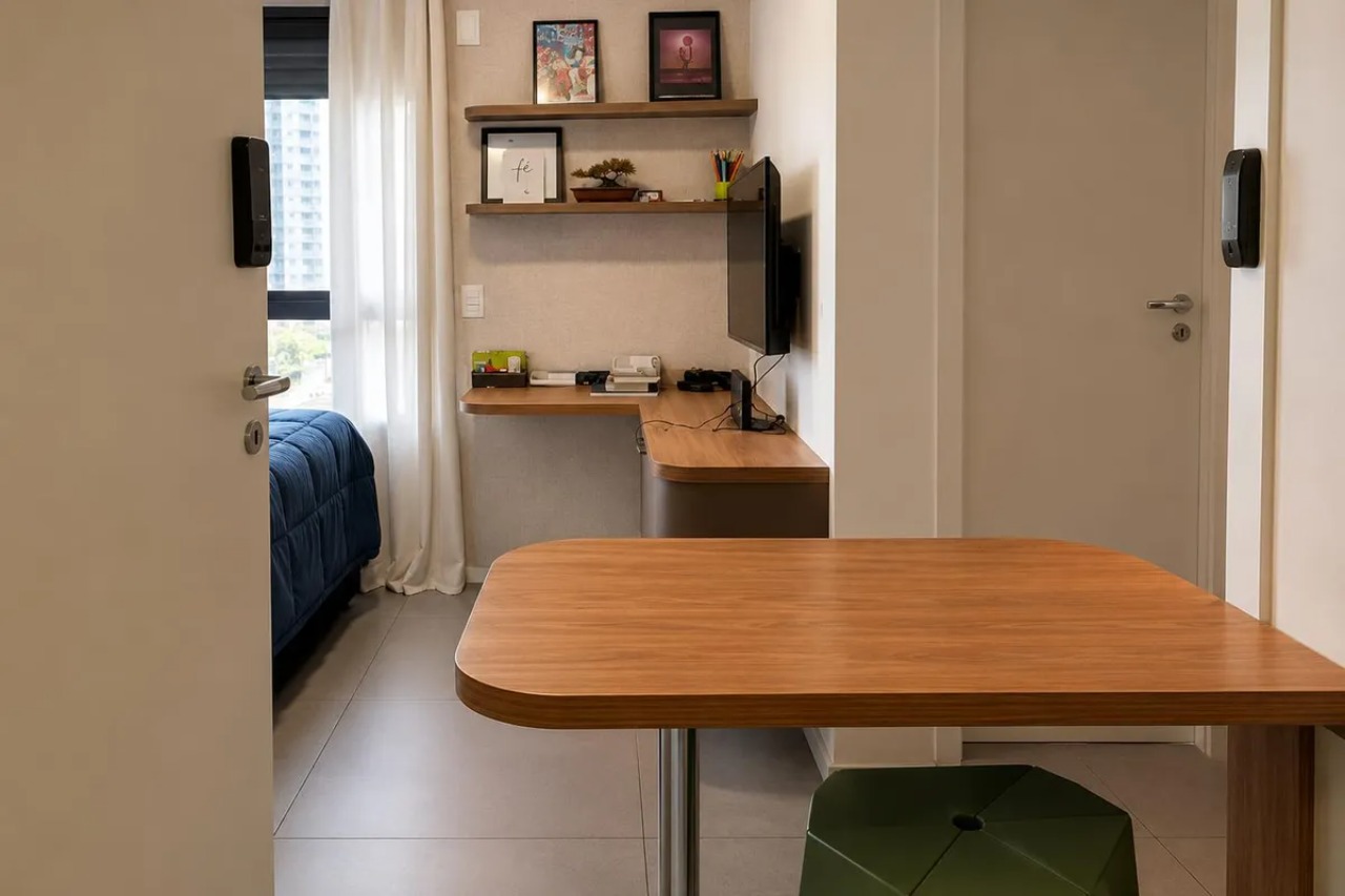 Flat/Apart Hotel, 1 quarto, 22 m² - Foto 12