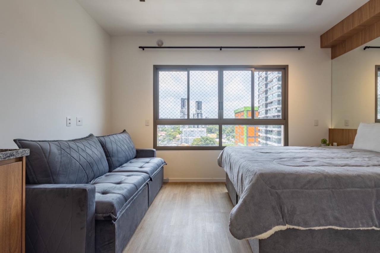 Flat/Apart Hotel, 1 quarto, 25 m² - Foto 17