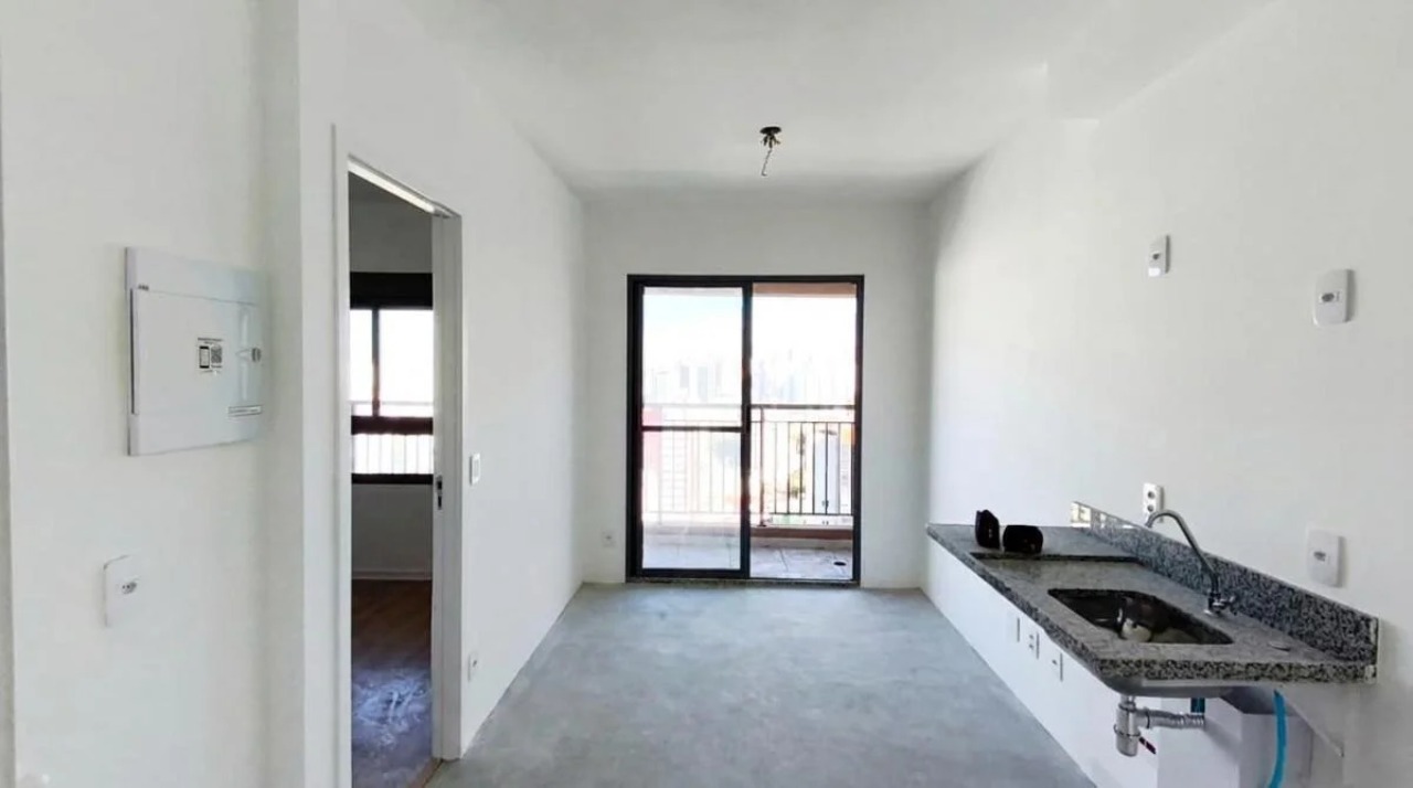 Kitnet-Studio, 32 m² - Foto 1