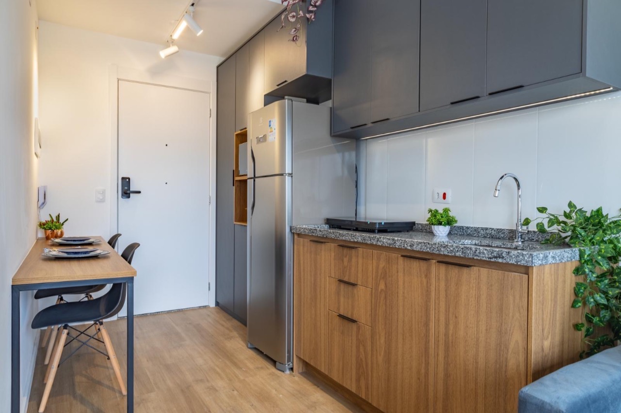 Flat/Apart Hotel, 1 quarto, 25 m² - Foto 8