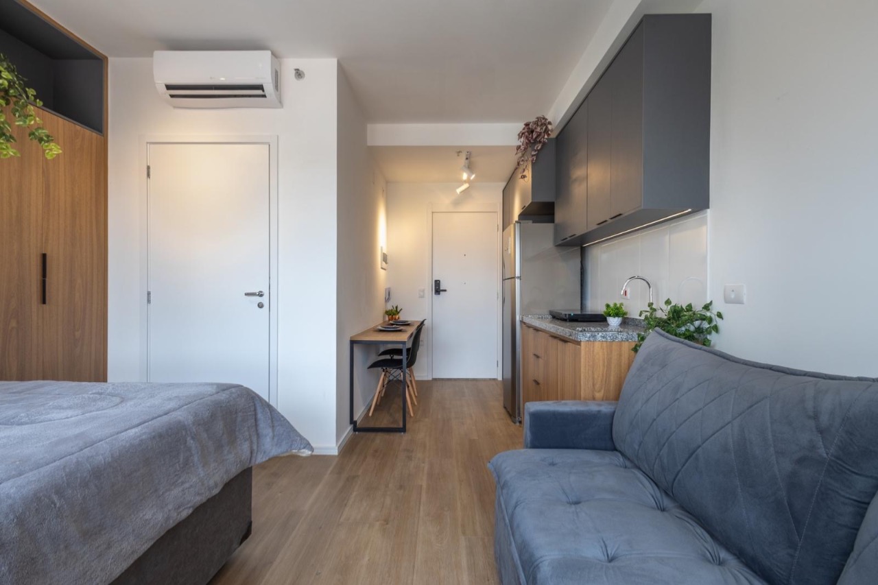 Flat/Apart Hotel, 1 quarto, 25 m² - Foto 4