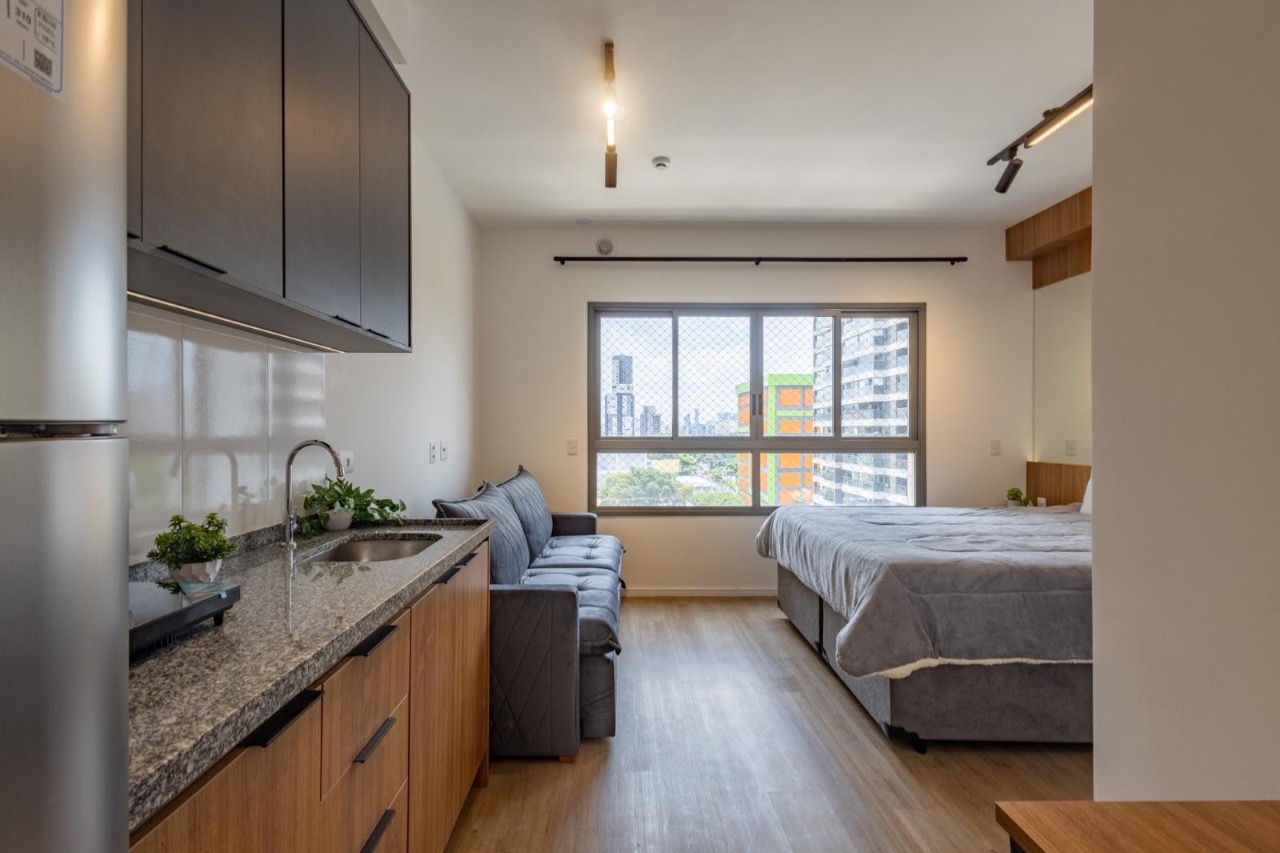 Flat/Apart Hotel, 1 quarto, 25 m² - Foto 9