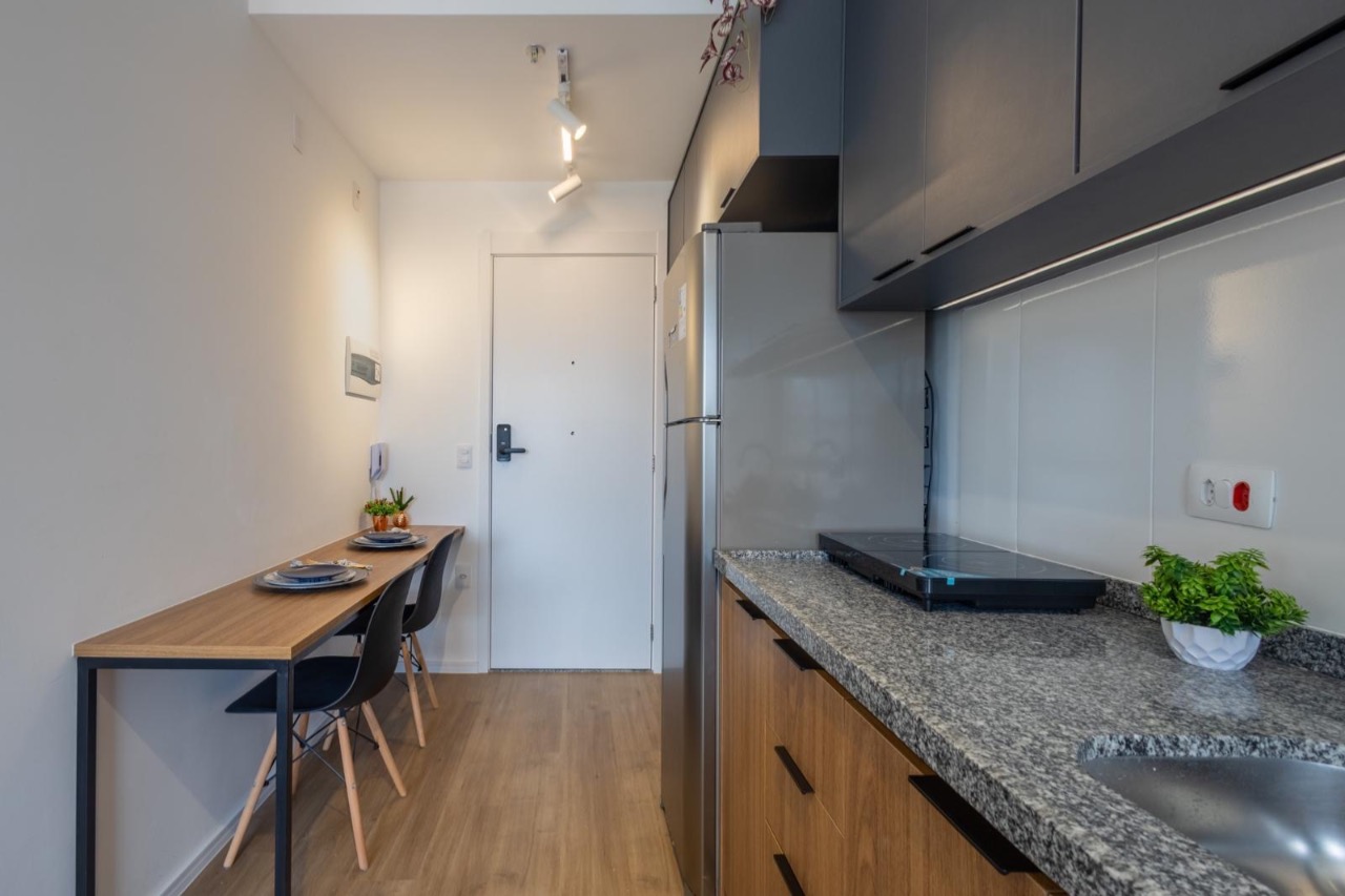 Flat/Apart Hotel, 1 quarto, 25 m² - Foto 3