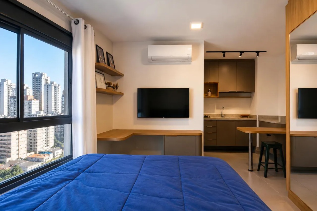 Flat/Apart Hotel, 1 quarto, 22 m² - Foto 7