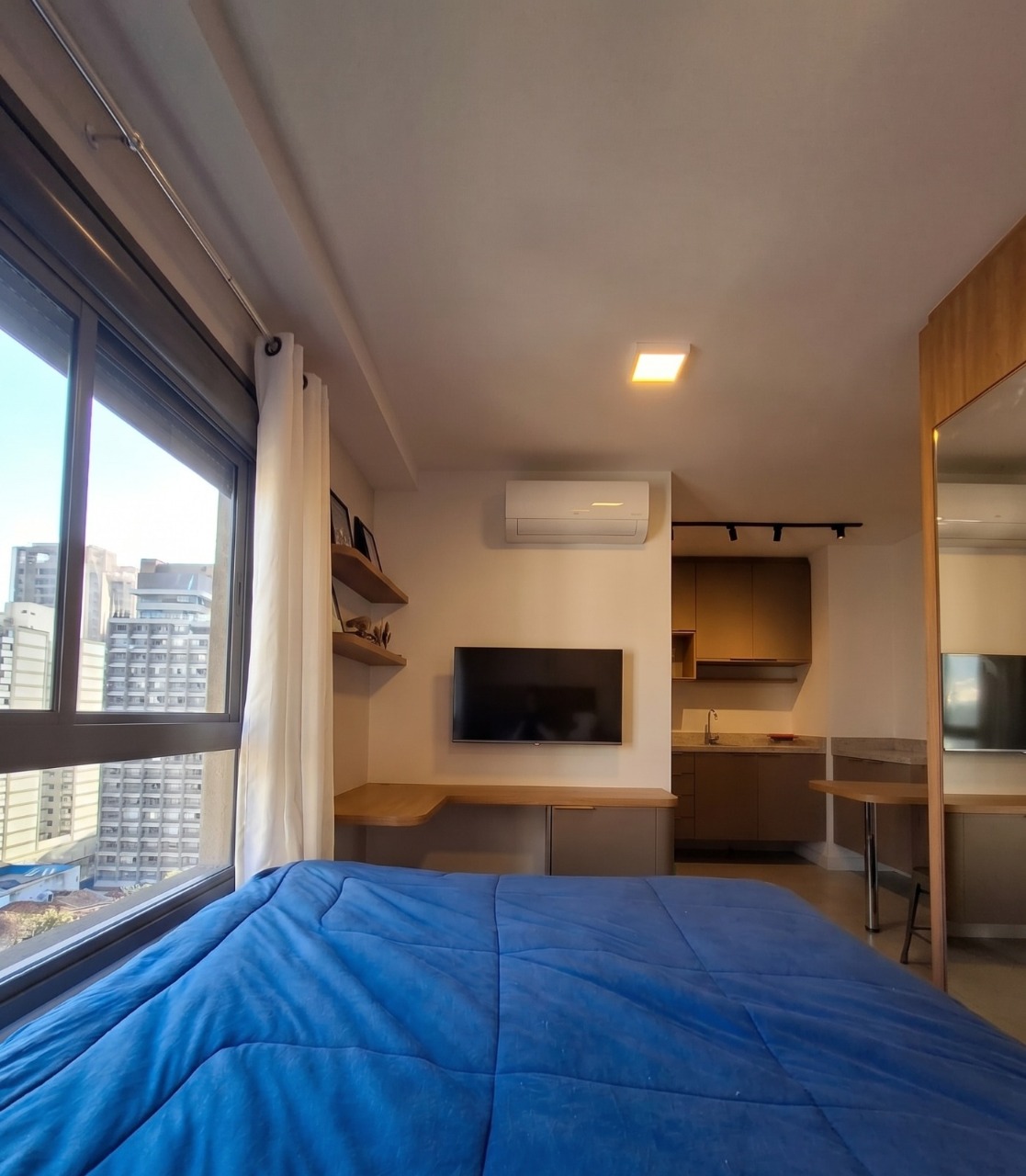 Flat/Apart Hotel, 1 quarto, 22 m² - Foto 33