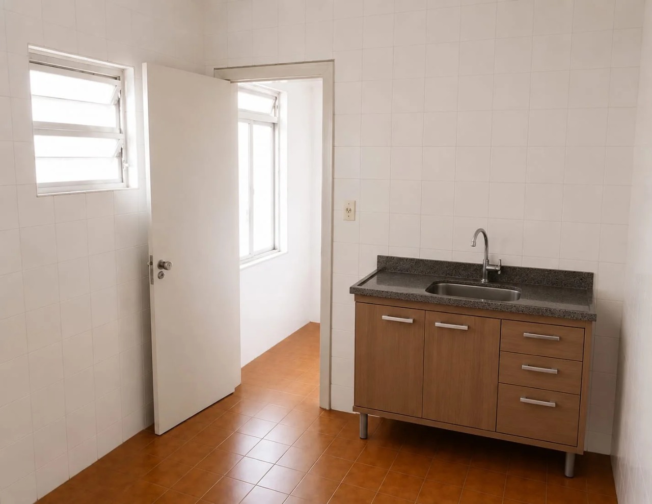 Apartamento, 1 quarto, 42 m² - Foto 3