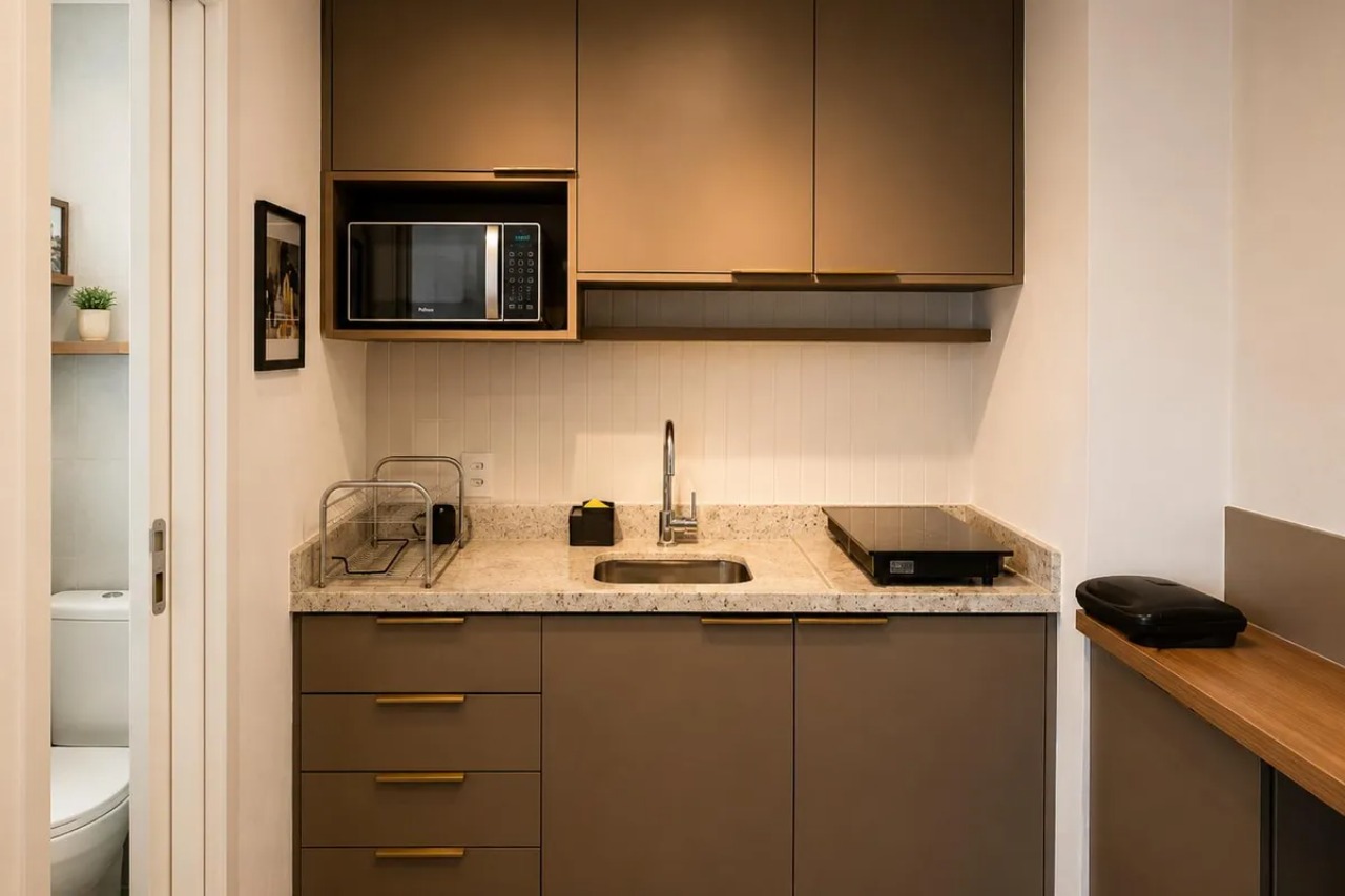 Flat/Apart Hotel, 1 quarto, 22 m² - Foto 13