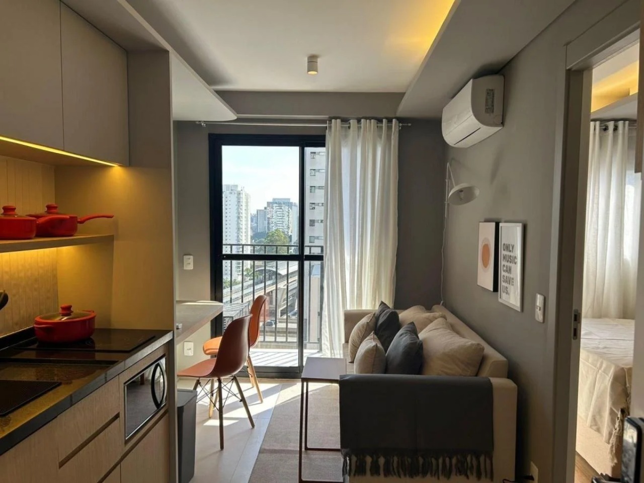 Kitnet-Studio, 25 m² - Foto 1