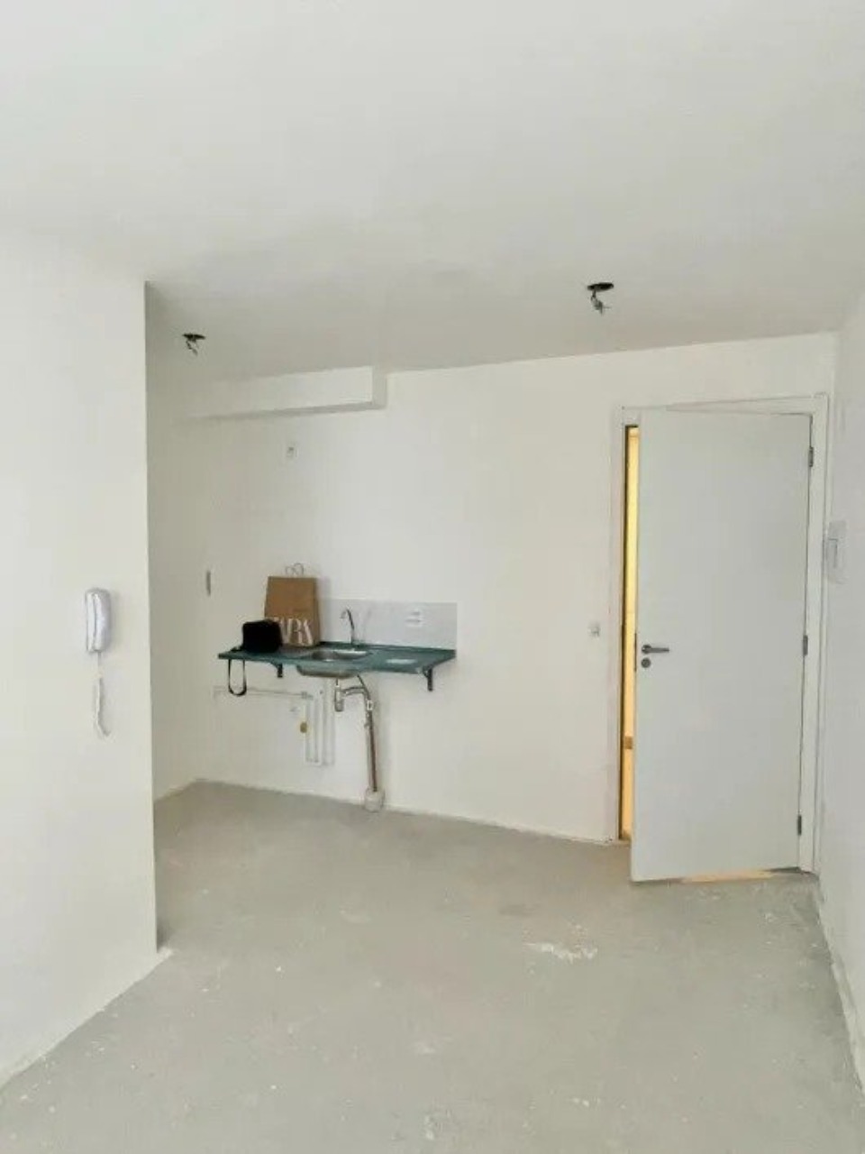 Kitnet-Studio, 28 m² - Foto 1
