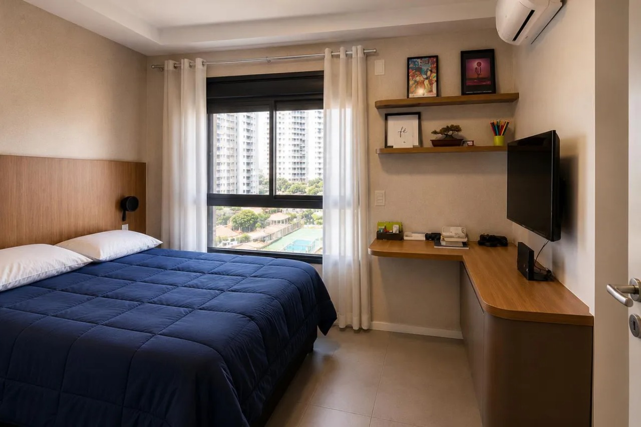 Flat/Apart Hotel, 1 quarto, 22 m² - Foto 3
