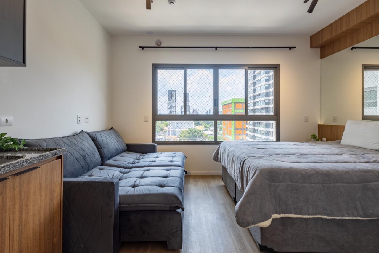 Flat/Apart Hotel, 1 quarto, 25 m² - Foto 15
