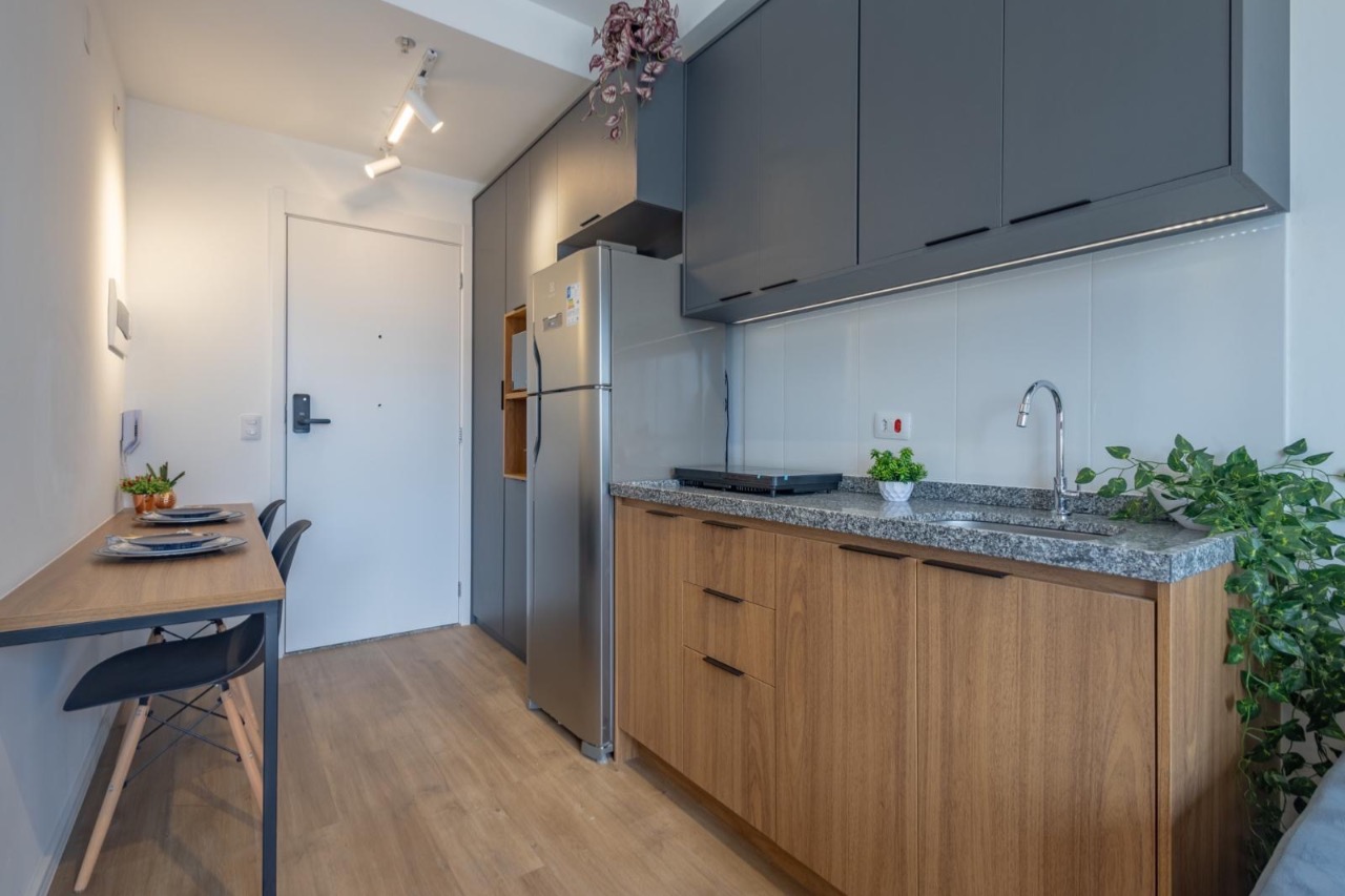 Flat/Apart Hotel, 1 quarto, 25 m² - Foto 2