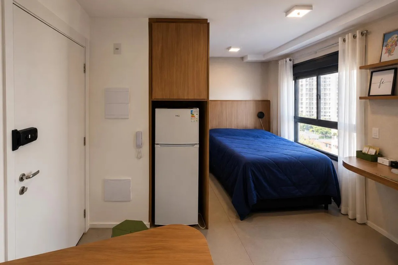 Flat/Apart Hotel, 1 quarto, 22 m² - Foto 2