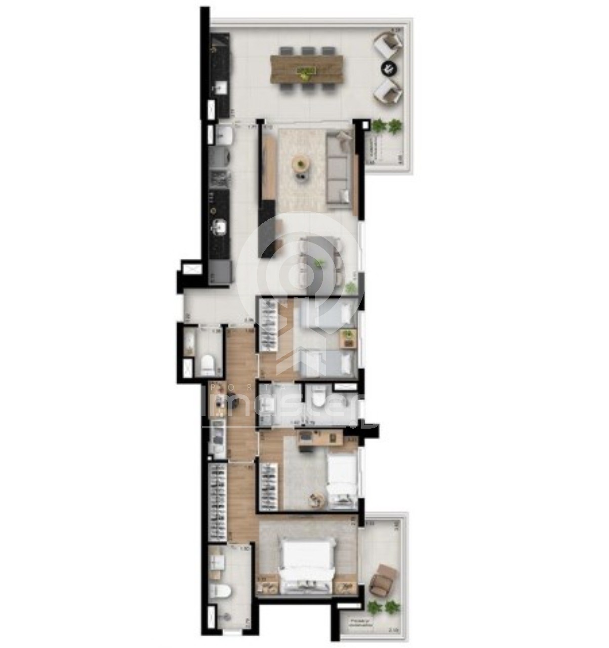 Apartamento, 3 quartos, 108 m² - Foto 16