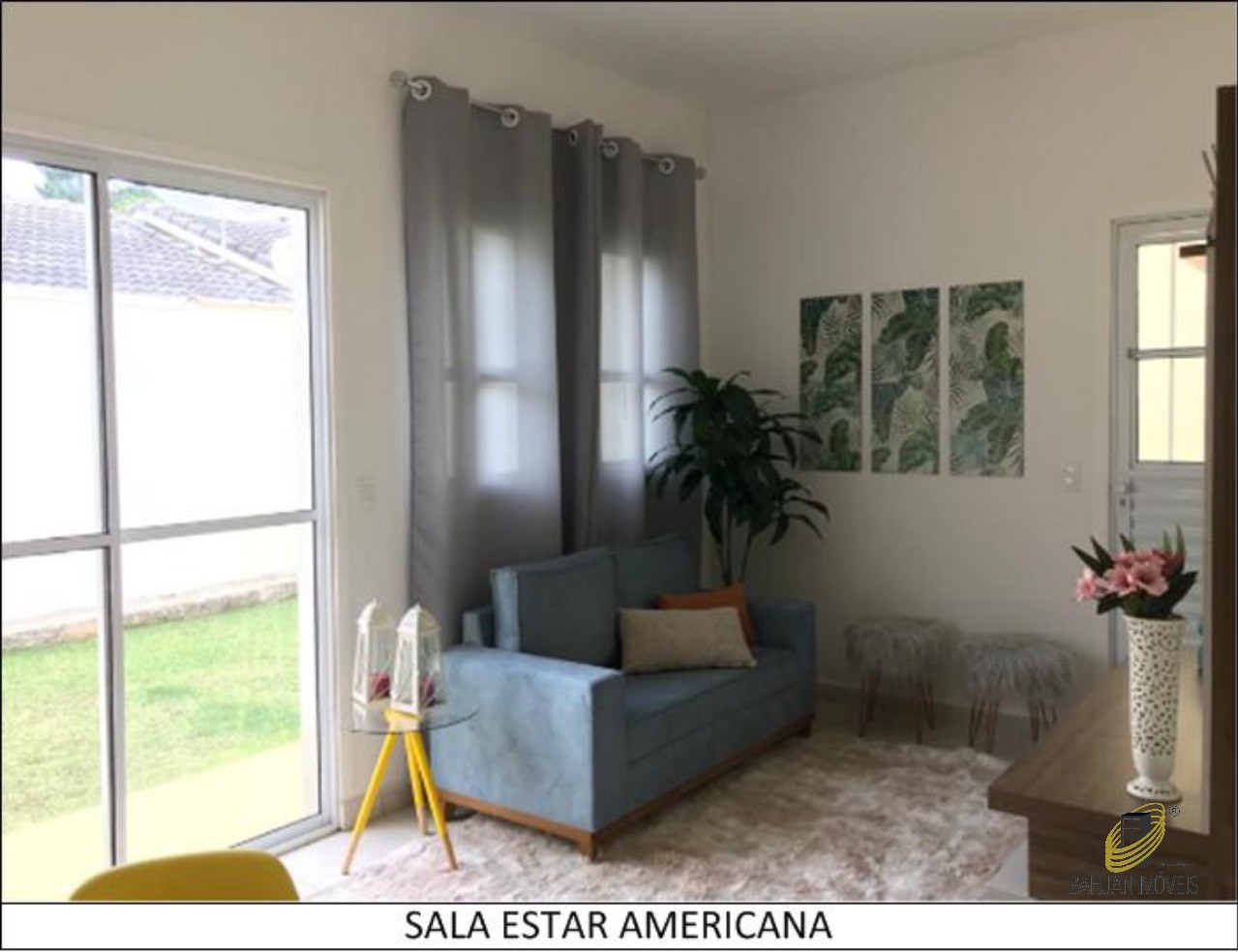 Casa, 3 quartos - Foto 2