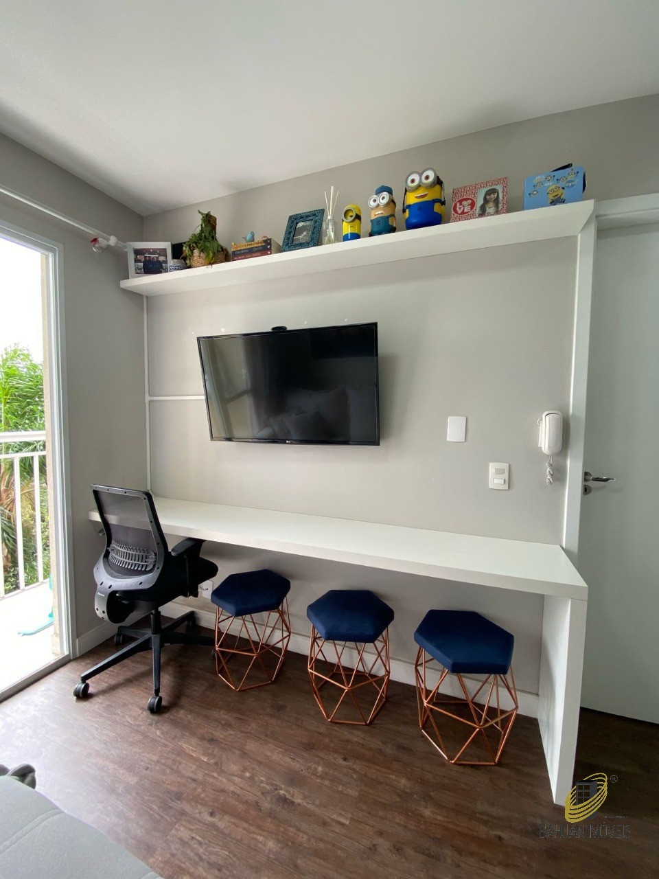 Apartamento, 1 quarto, 29 m² - Foto 7