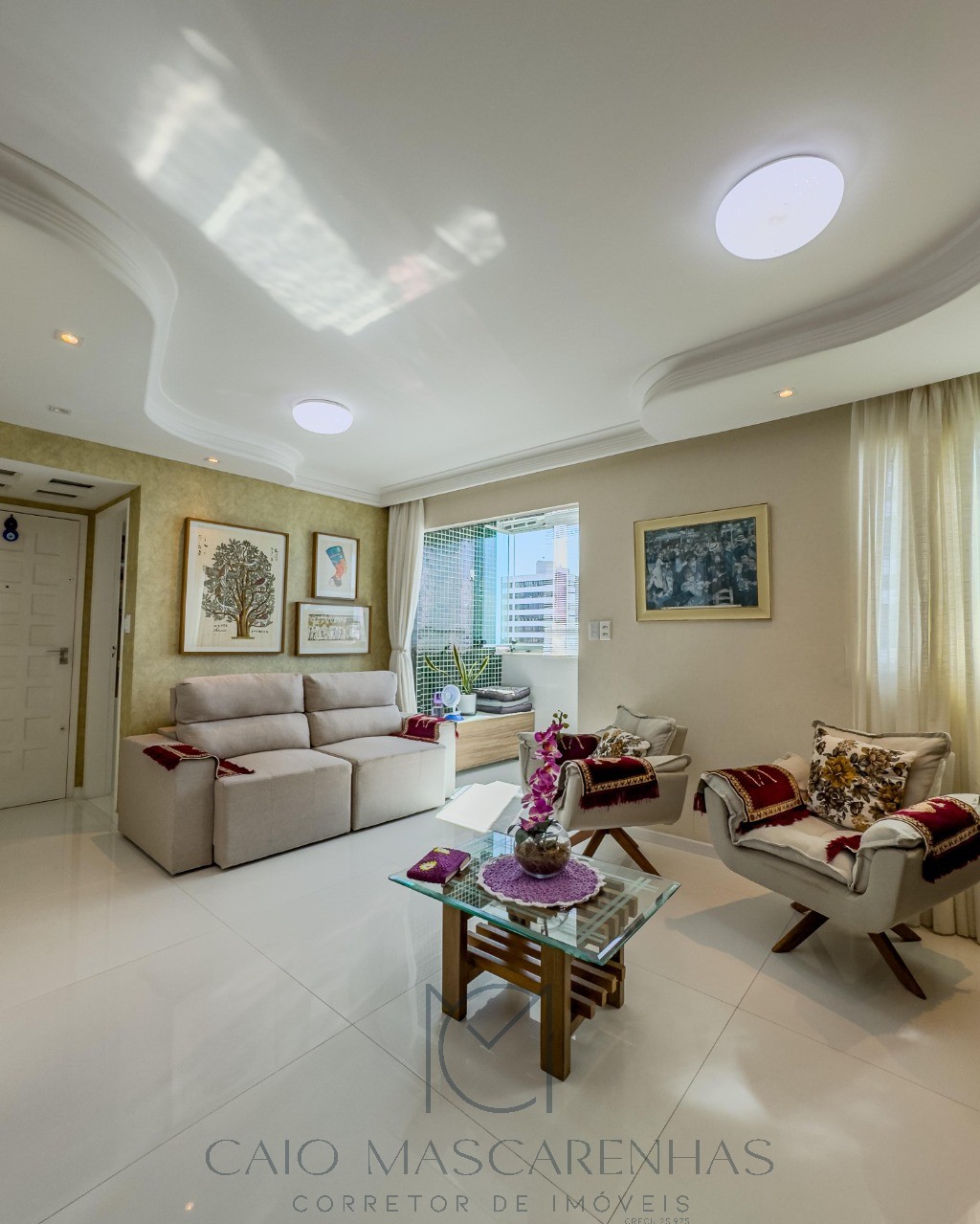 Apartamento, 4 quartos, 116 m² - Foto 1