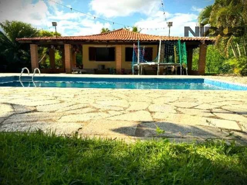 Chácara, 4 quartos - Foto 1