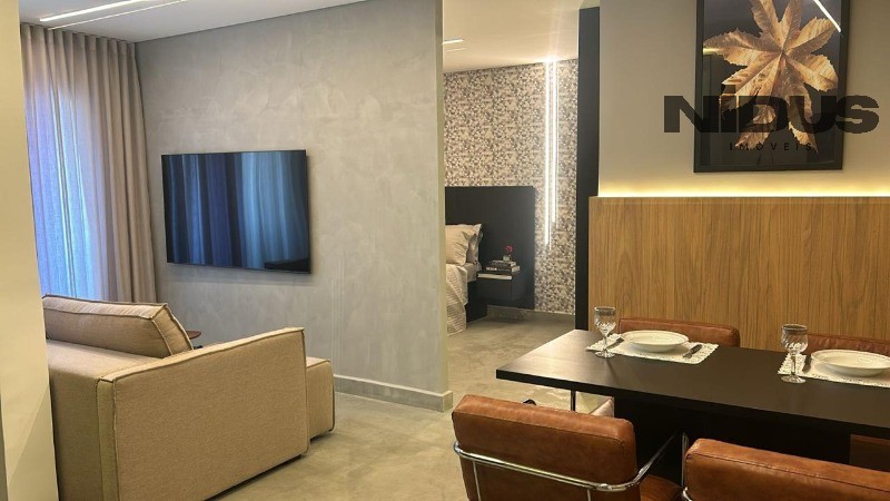 Flat/Apart Hotel, 1 quarto, 45 m² - Foto 1
