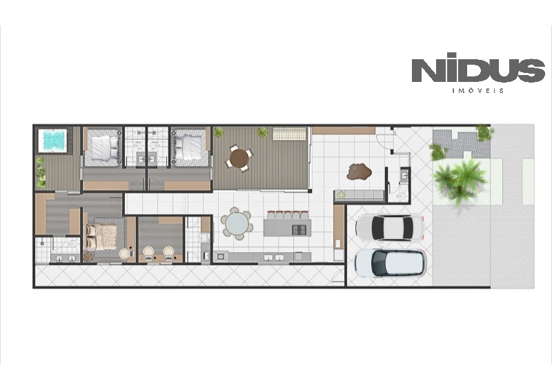 Casa, 4 quartos, 180 m² - Foto 4