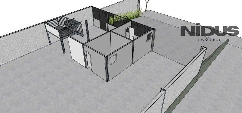 Depósito-Galpão, 165 m² - Foto 3