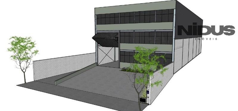 Depósito-Galpão, 165 m² - Foto 2