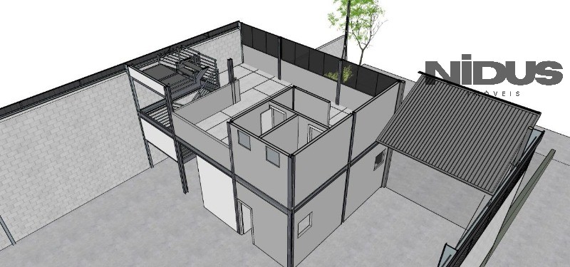 Depósito-Galpão, 165 m² - Foto 4