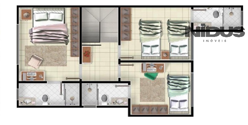 Casa, 3 quartos, 139 m² - Foto 18