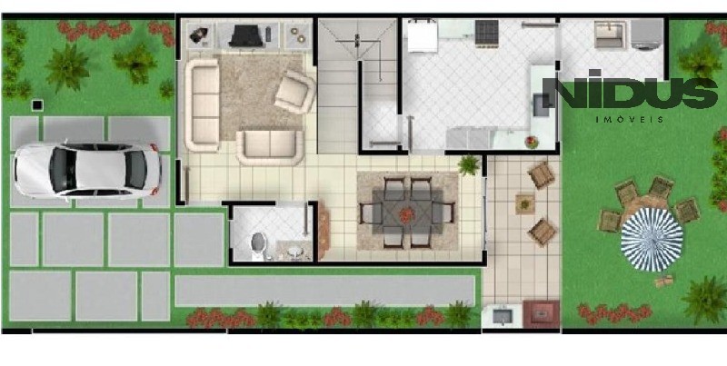 Casa, 3 quartos, 139 m² - Foto 19