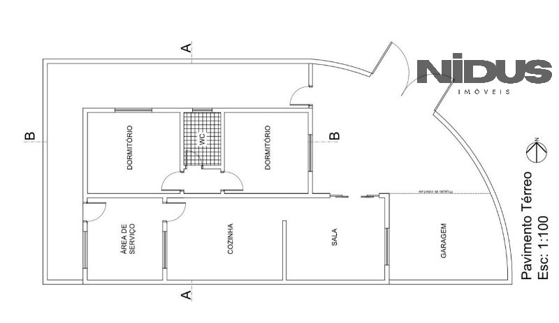 Casa, 2 quartos, 91 m² - Foto 8