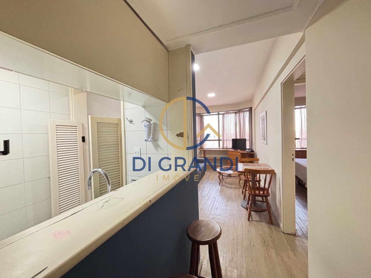 Apartamento, 1 quarto, 48 m² - Foto 1