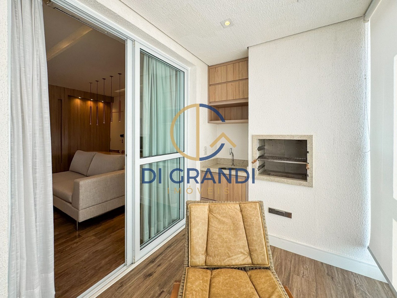 Apartamento, 1 quarto, 57 m² - Foto 3