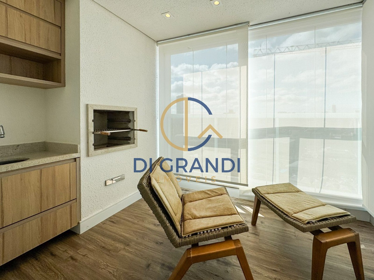 Apartamento, 1 quarto, 57 m² - Foto 1