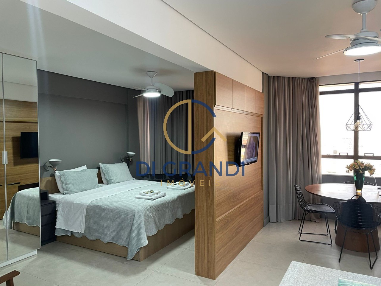 Flat/Apart Hotel, 1 quarto, 48 m² - Foto 1