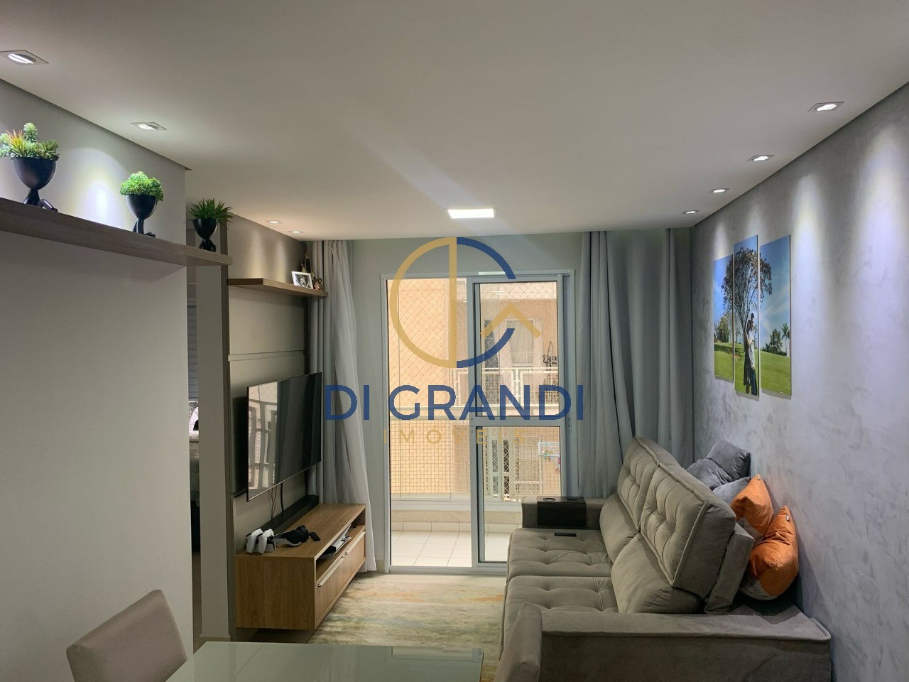 Apartamento, 2 quartos, 54 m² - Foto 1