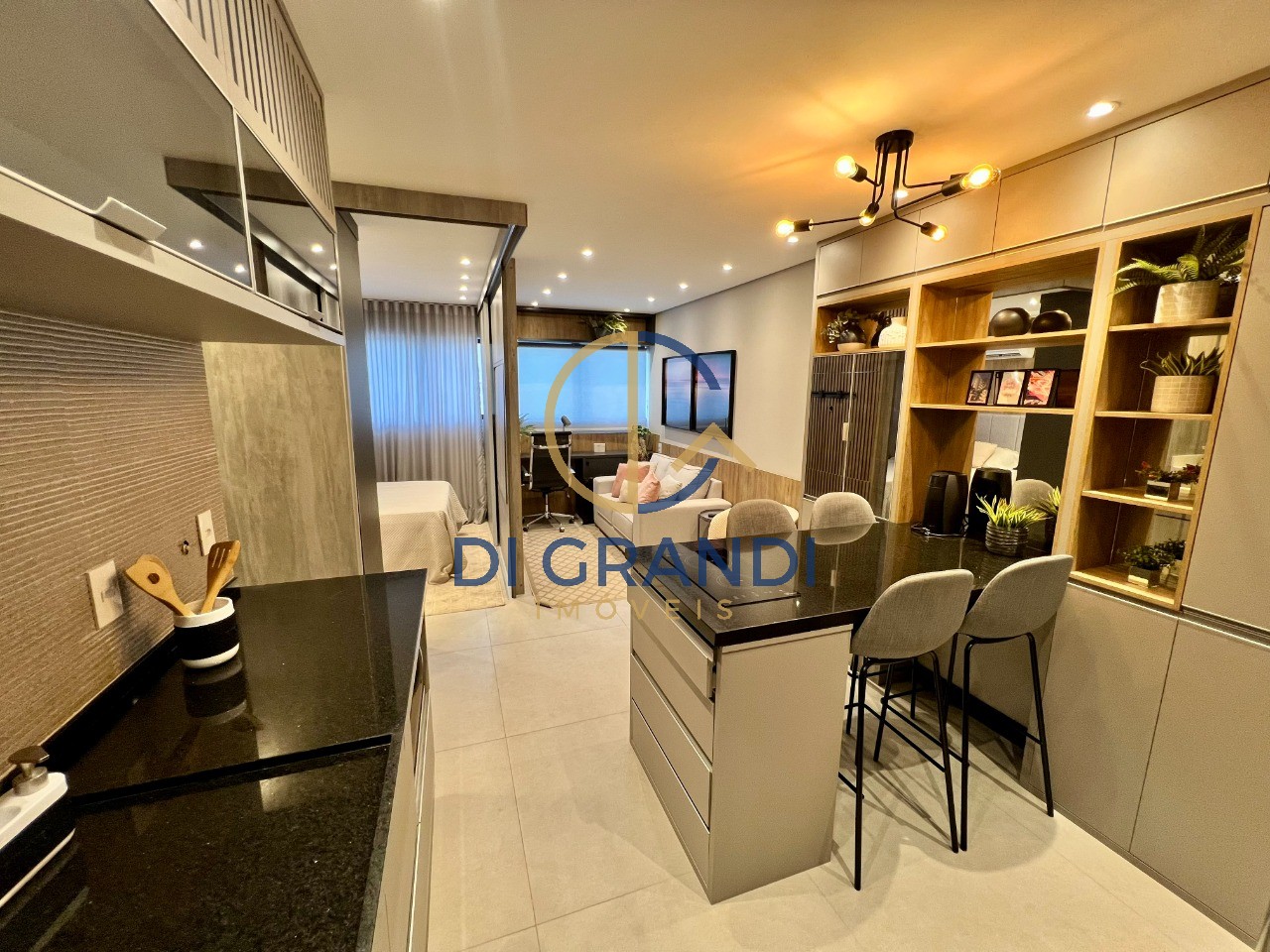 Apartamento, 1 quarto, 36 m² - Foto 2