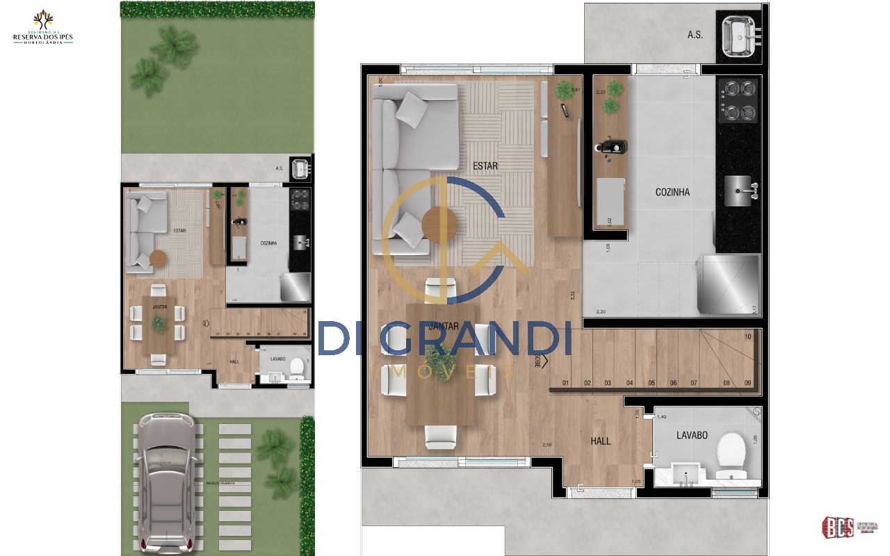 Casa, 3 quartos, 72 m² - Foto 33