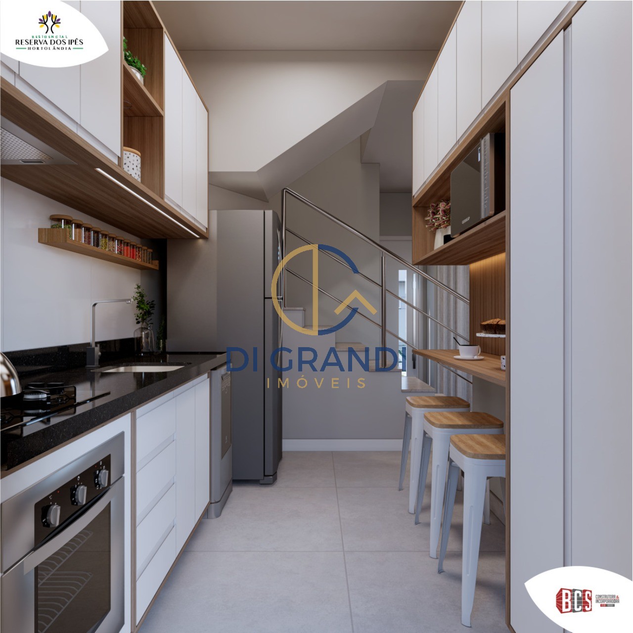 Casa, 3 quartos, 72 m² - Foto 3