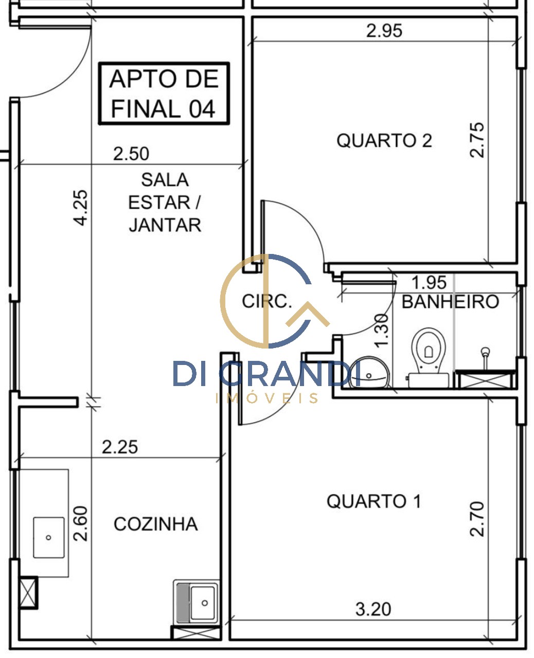 Apartamento, 2 quartos, 40 m² - Foto 14